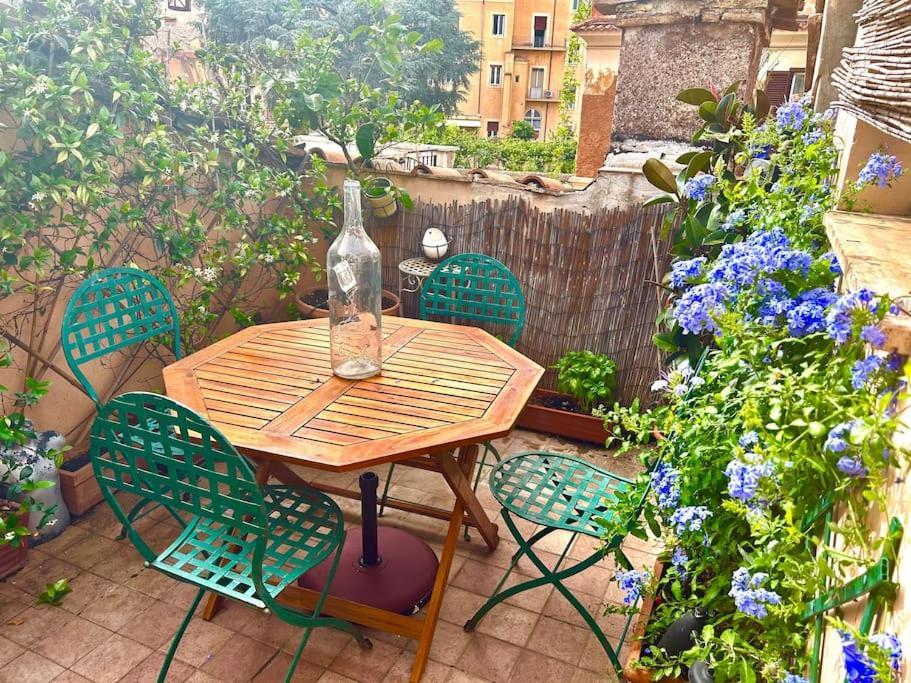 Centralissimo Appartamento Con Terrazza Рим Екстериор снимка